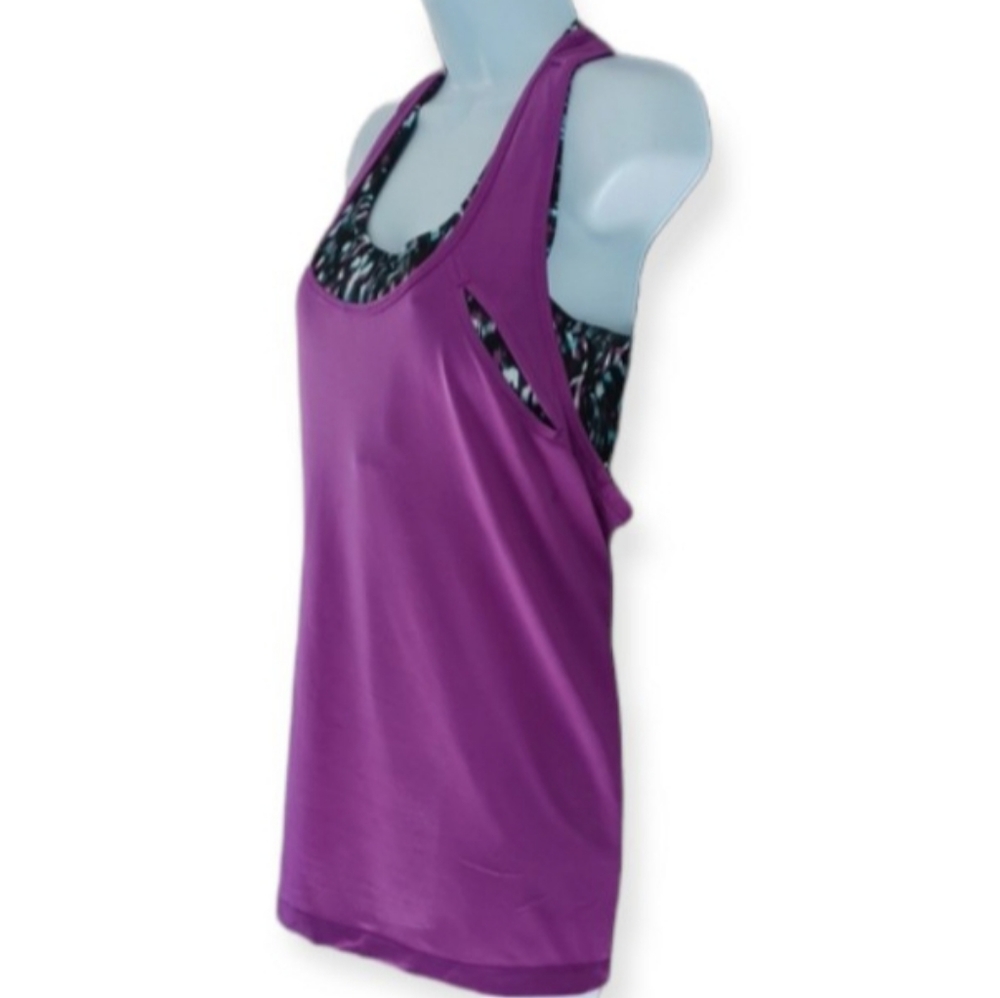 Ace sport top bra with tank Size L